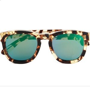 Wild fox - Classic fox tortoise green sunglasses